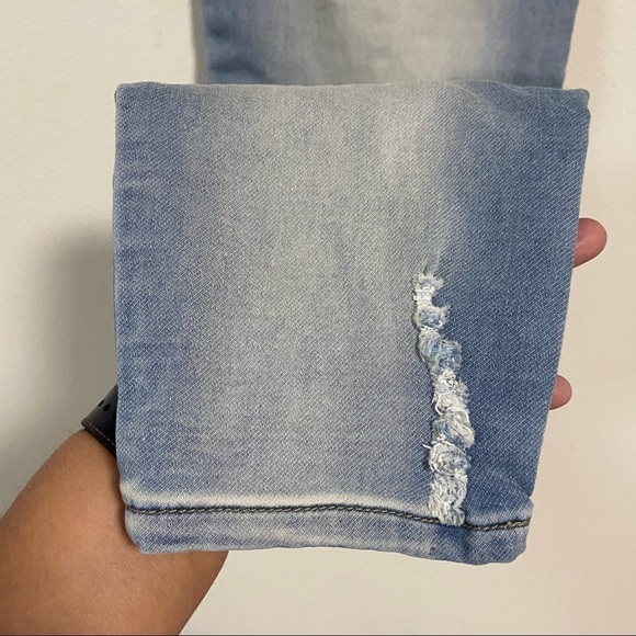 Traffic Jeans Wear Patch work Jeans Size 5 - Picture 8 of 10